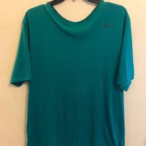 Athlete Nike shirt